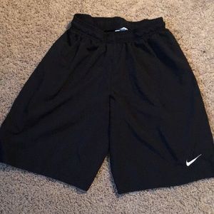 Boys Medium, Nike Running Shorts, Black, Quick Dry